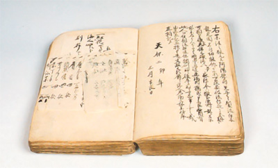 古文書(処方書)